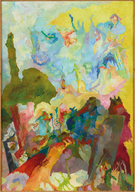 Bernard Schultze: Himmelfahrt der Kerbtiere, 