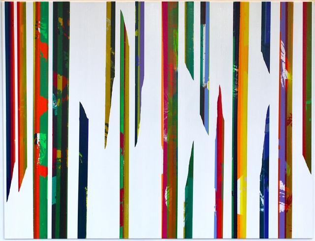 Ruri Matsumoto: Broken Line removed hidden colors white, 