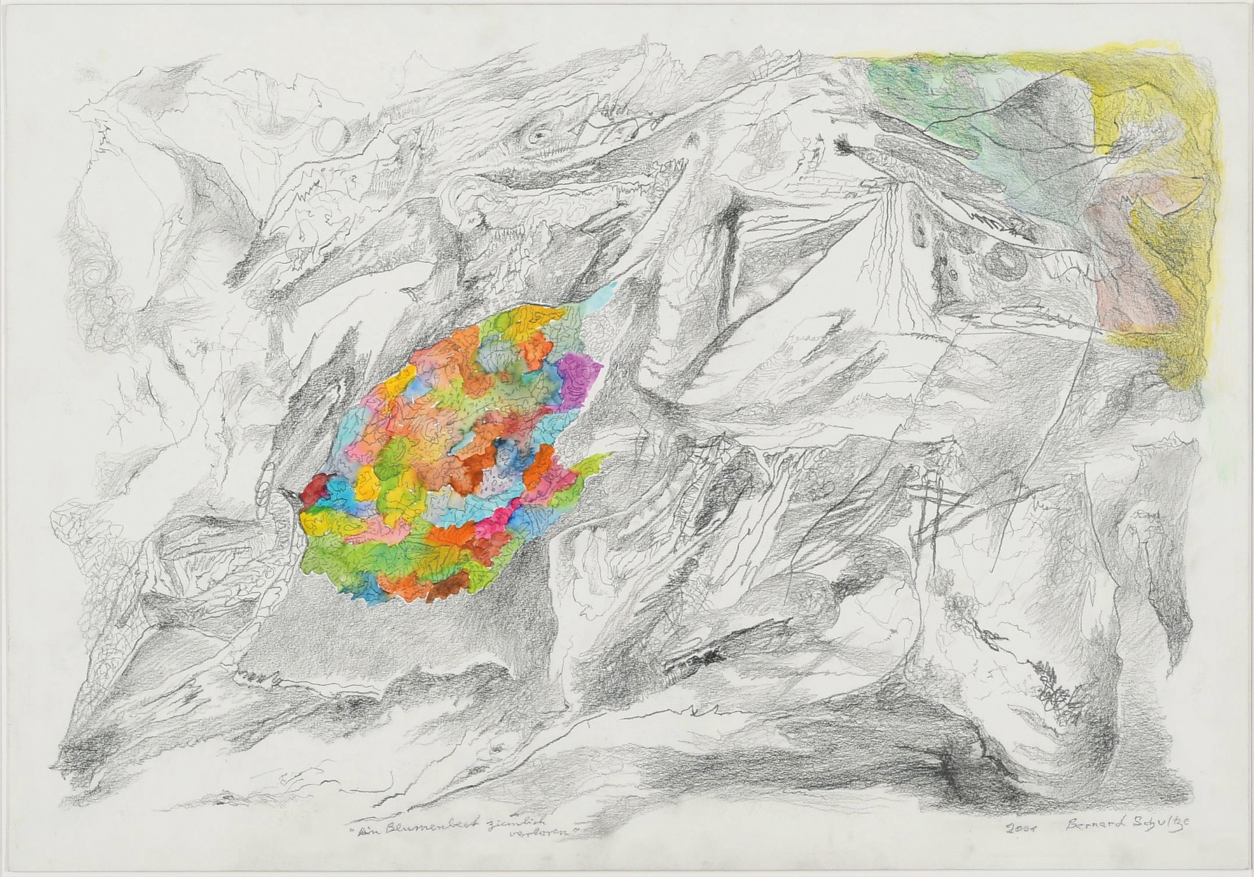 Bernard Schultze Galerie Geißler Bentler