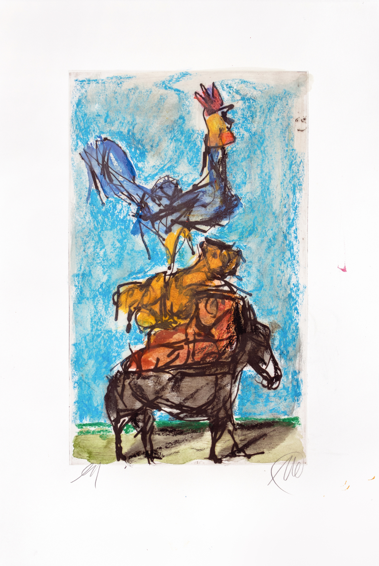 Markus Lüpertz | Galerie Geißler Bentler