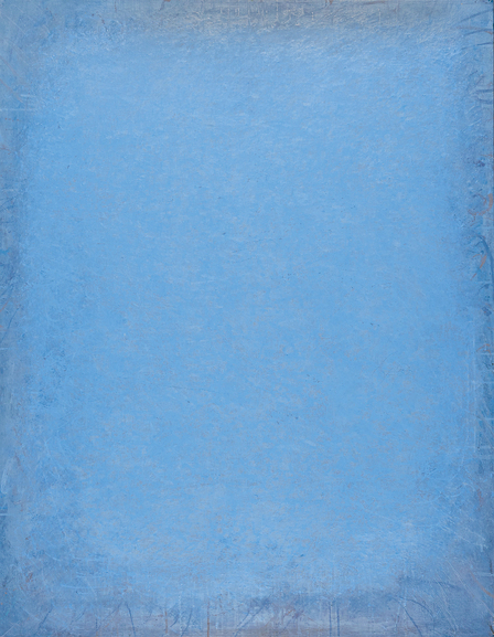 Bernd Berner: Flächenraum, 1962