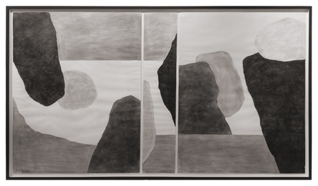 Brigitte Matschinsky-Denninghoff: Ohne Titel ( Triptychon), 1983